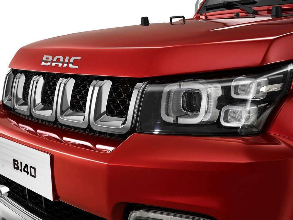 BAIC BJ40