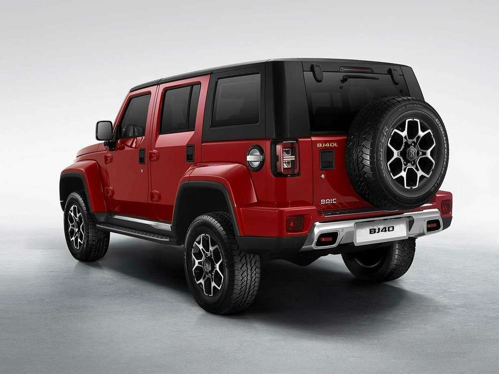 BAIC BJ40