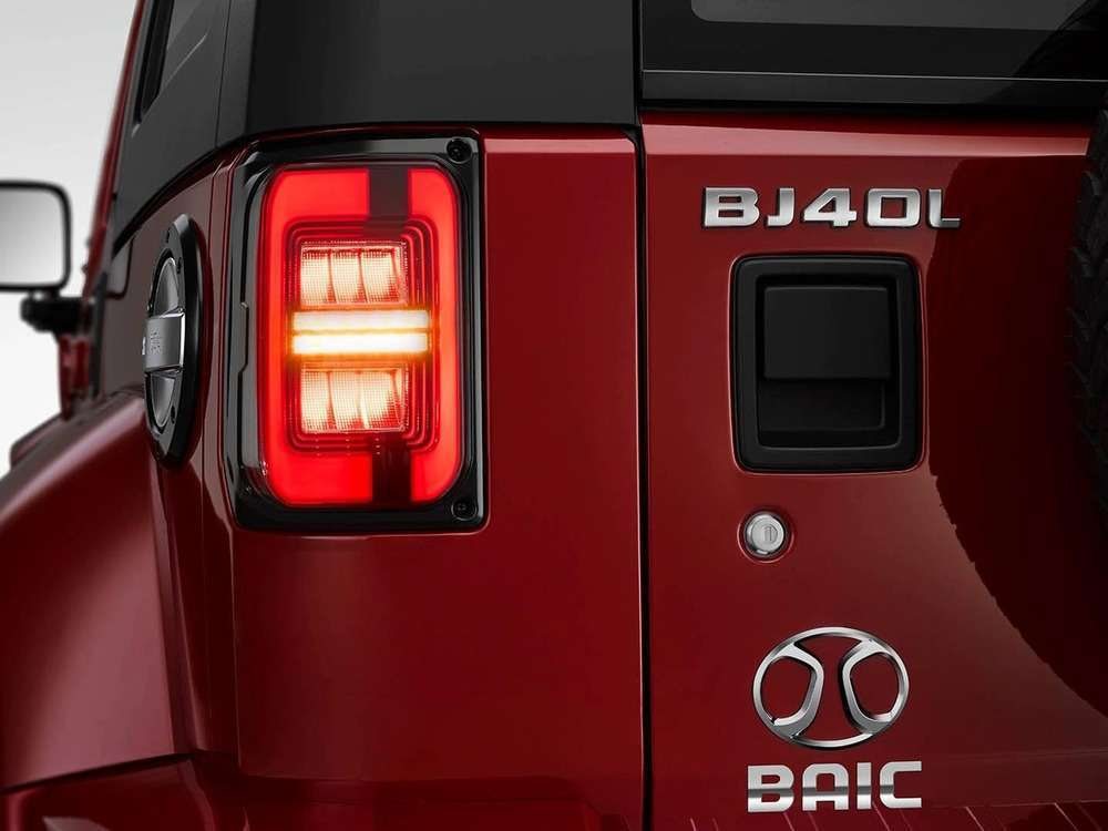 BAIC BJ40