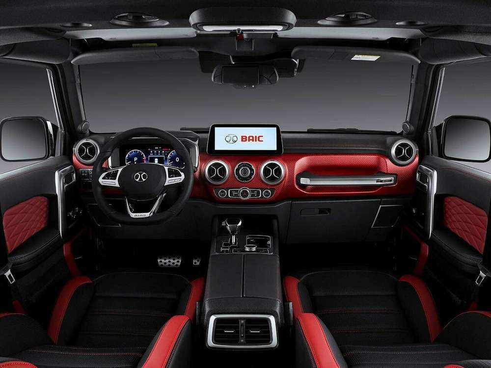 BAIC BJ40