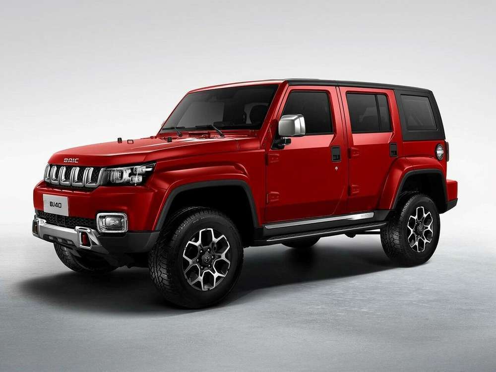 BAIC BJ40
