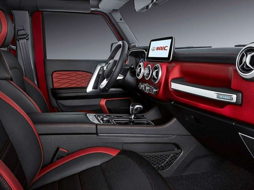BAIC BJ40