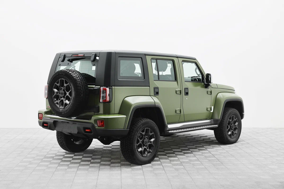 BAIC BJ40