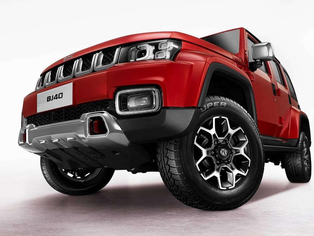 BAIC BJ40