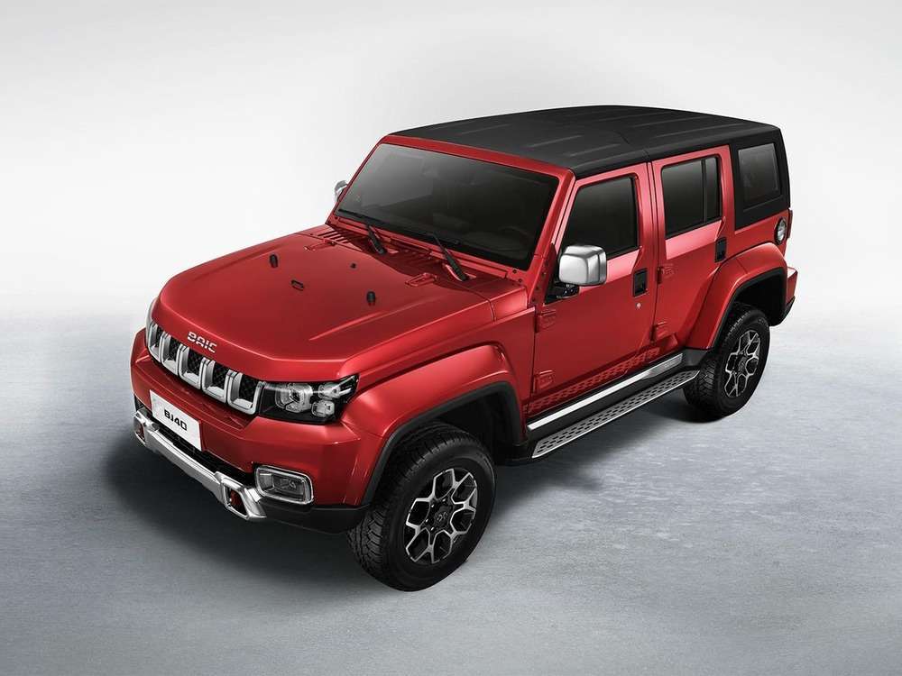 BAIC BJ40