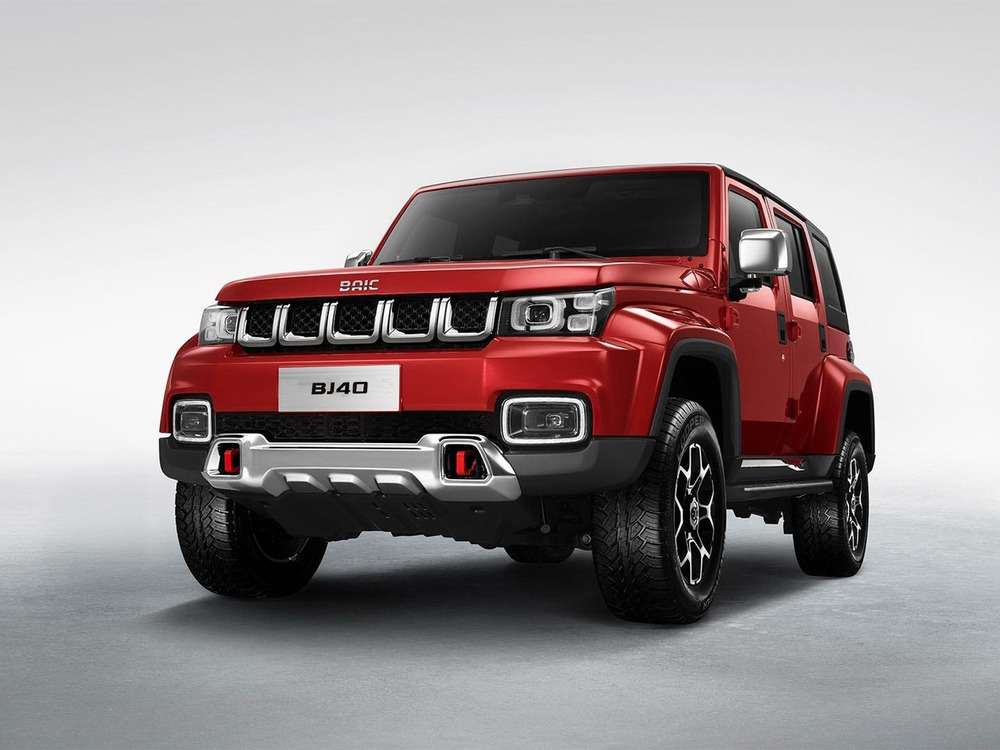 BAIC BJ40