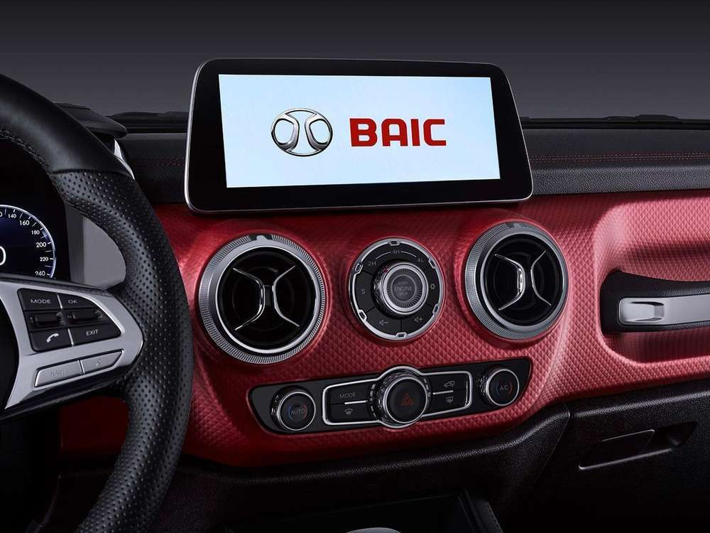 BAIC BJ40