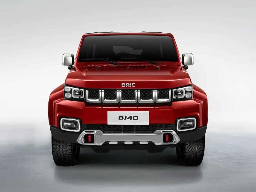 BAIC BJ40