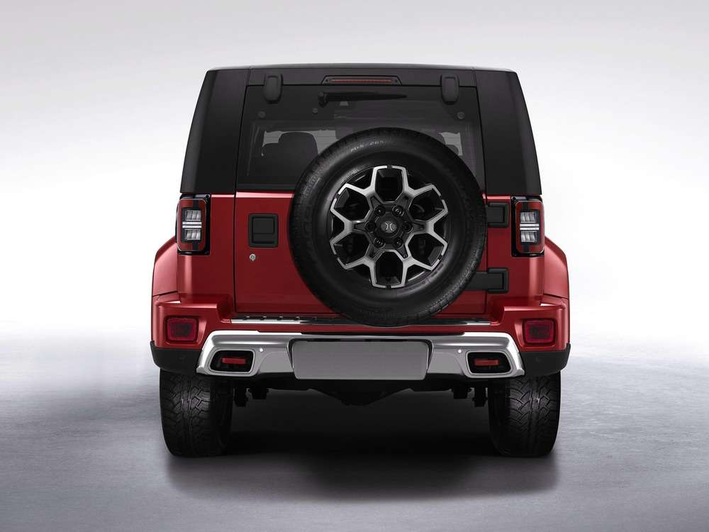 BAIC BJ40