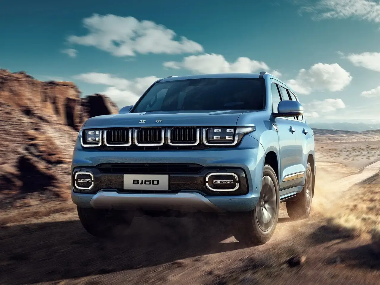 BAIC BJ60