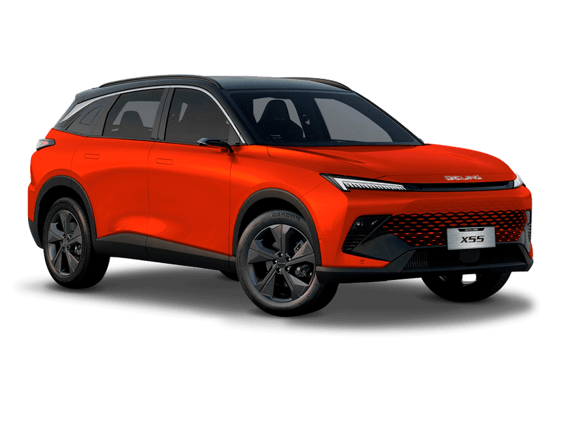 BAIC X55 в наличии