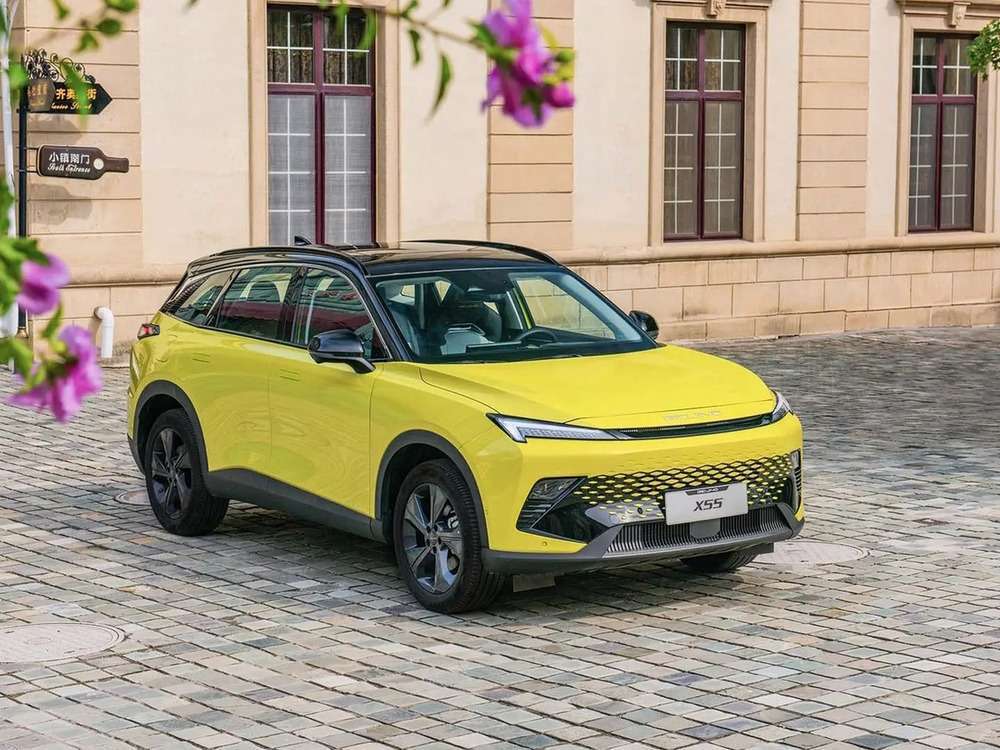 BAIC X55