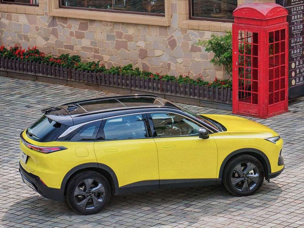 BAIC X55