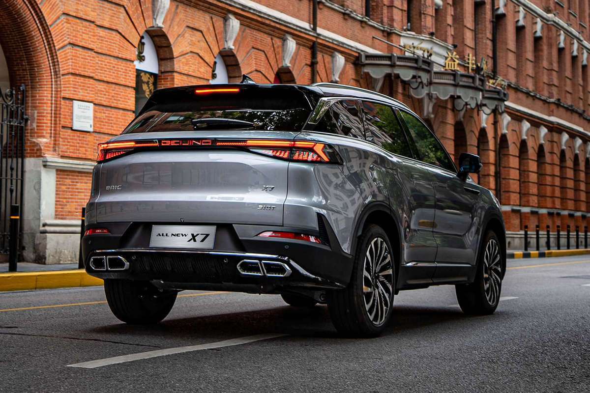 BAIC X75
