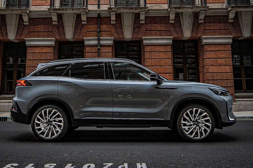 BAIC X75