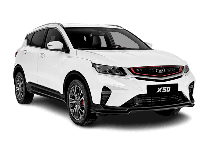 Новый Belgee X50 в наличии