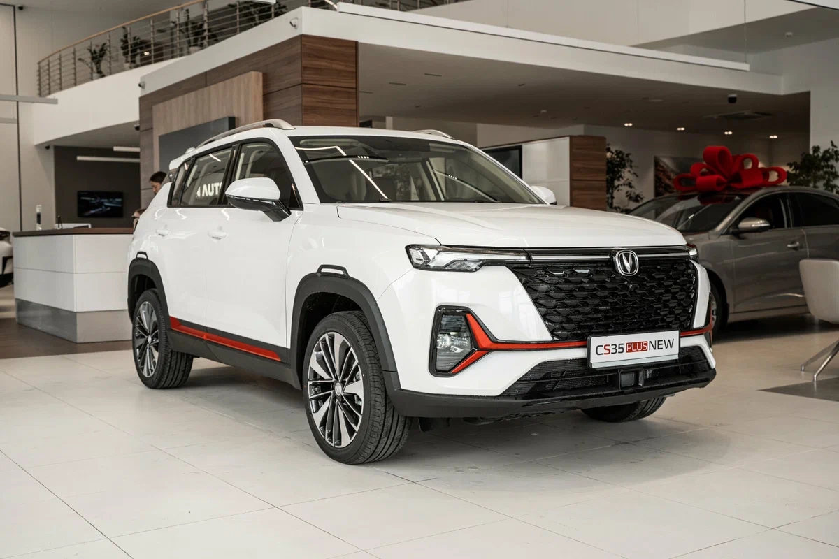 Changan CS35Plus New