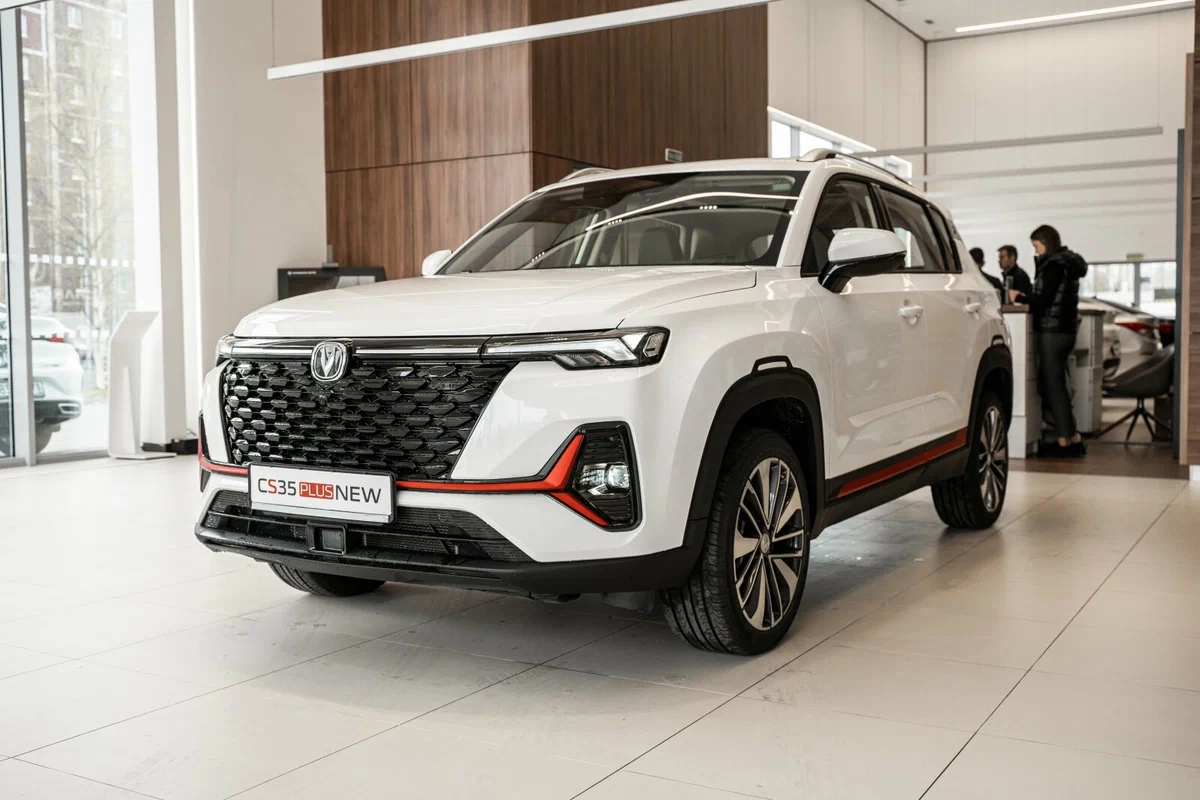 Changan CS35Plus New