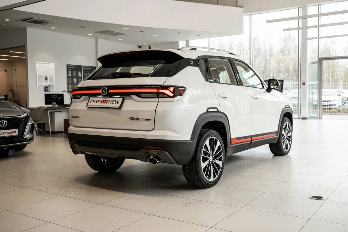 Changan CS35Plus New
