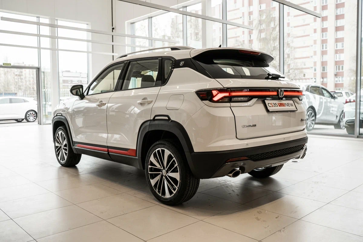 Changan CS35Plus New