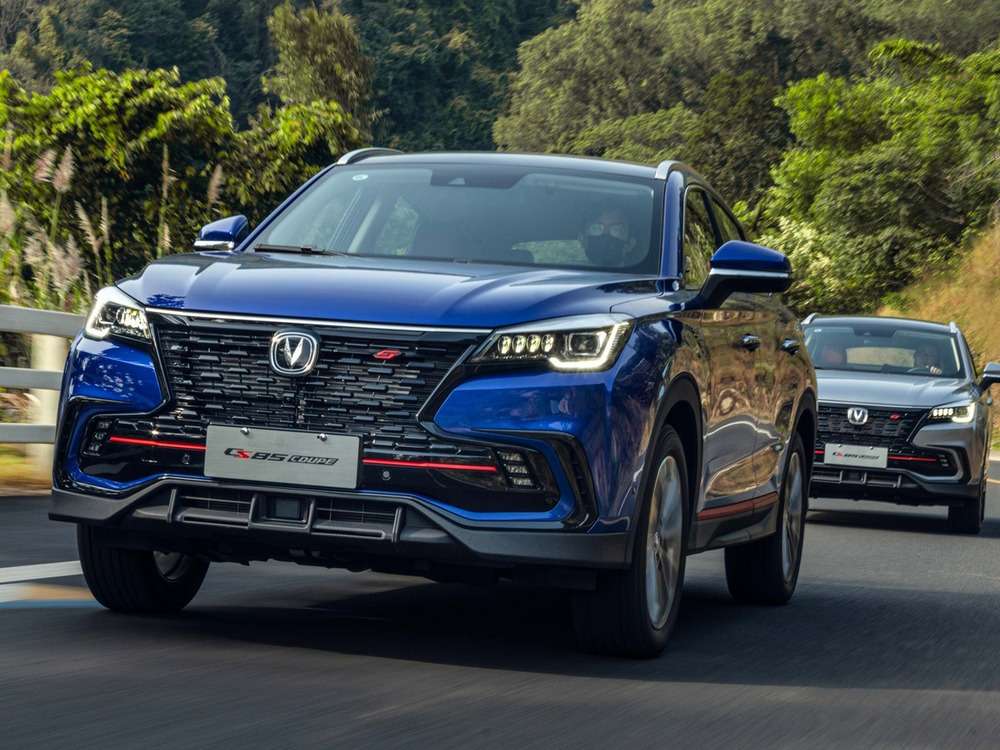 Changan CS85 Coupe