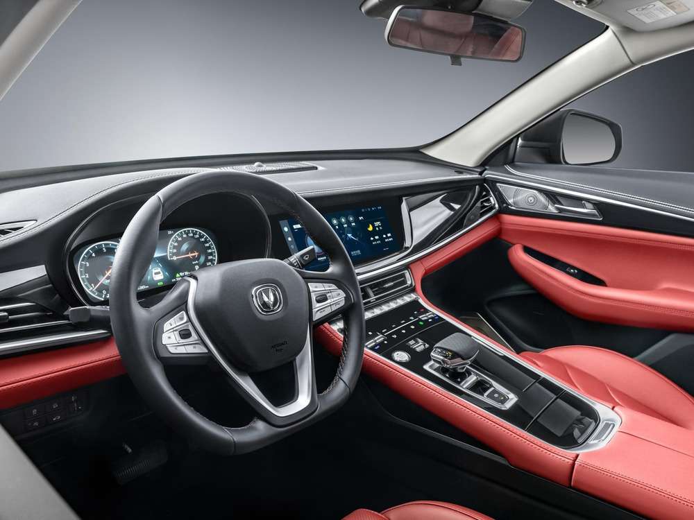 Changan CS85 Coupe