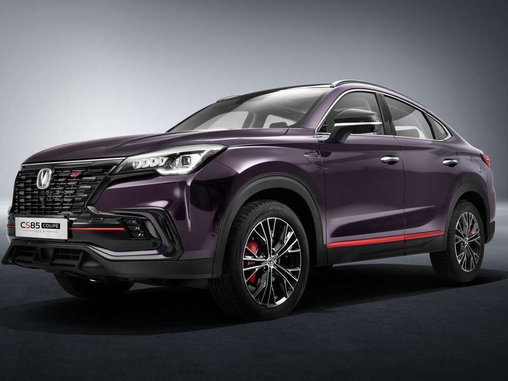 Changan CS85 Coupe