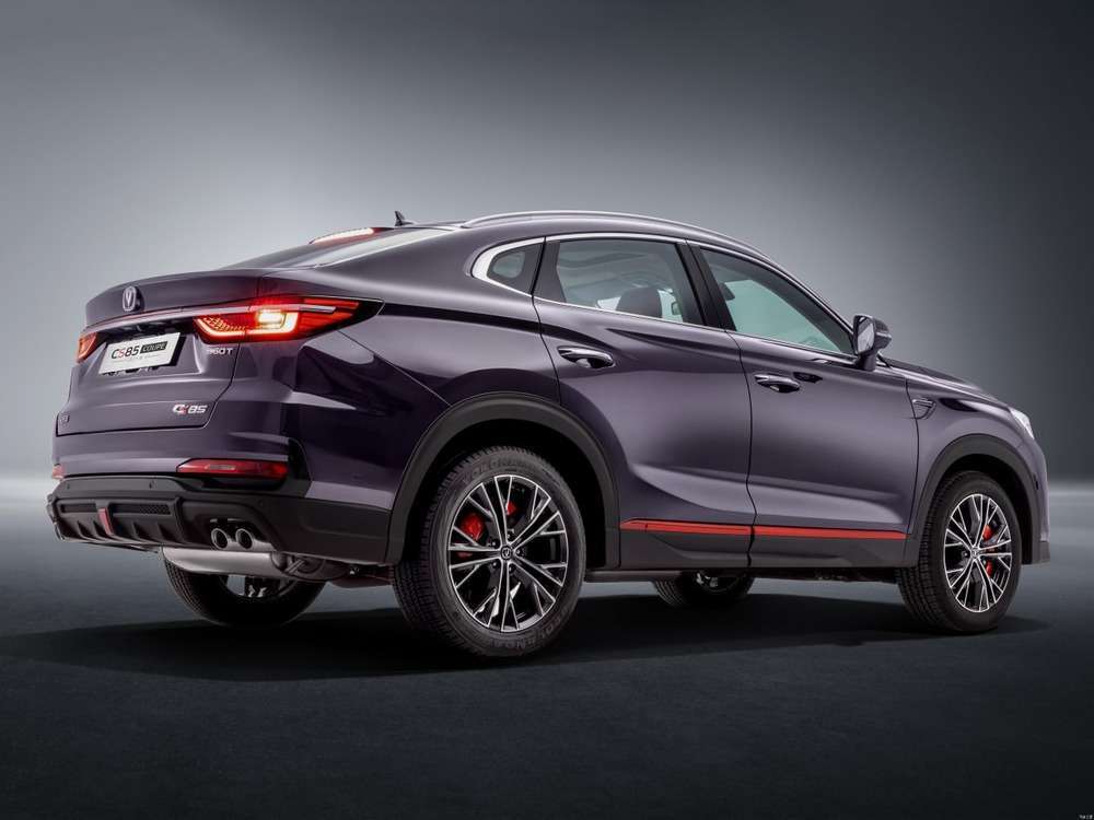 Changan CS85 Coupe
