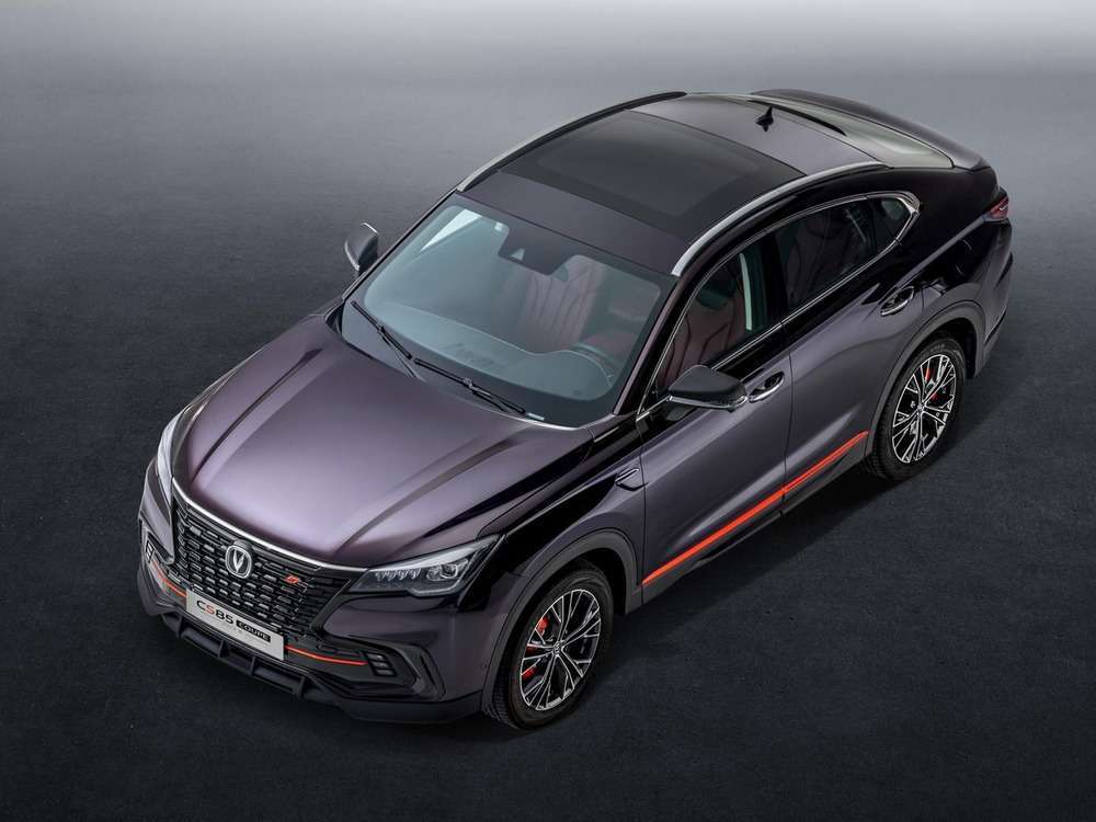 Changan CS85 Coupe