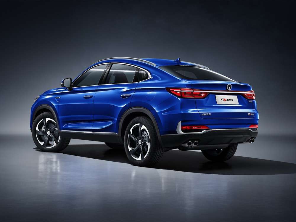Changan CS85 Coupe