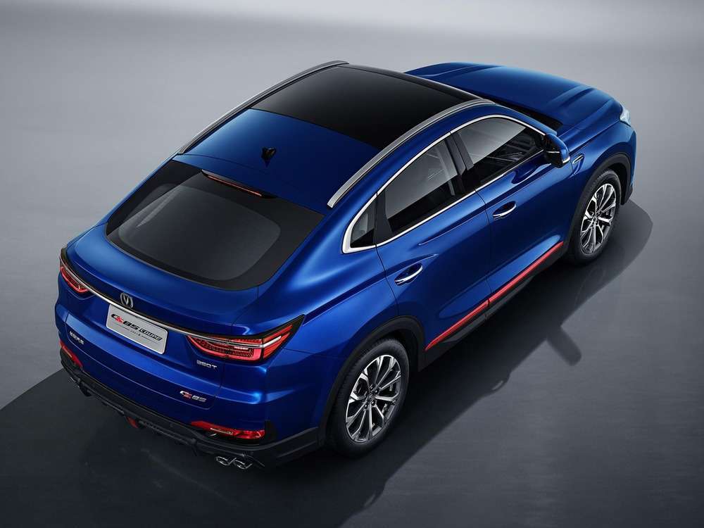 Changan CS85 Coupe