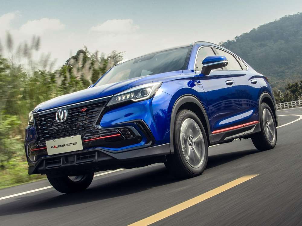 Changan CS85 Coupe