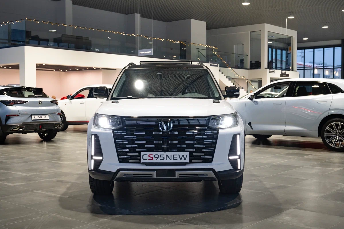 Changan CS95 New