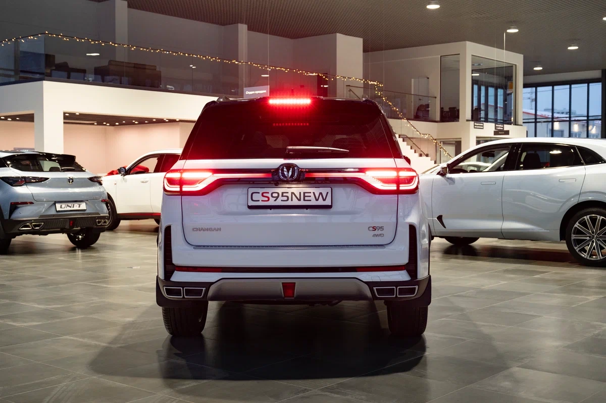 Changan CS95 New