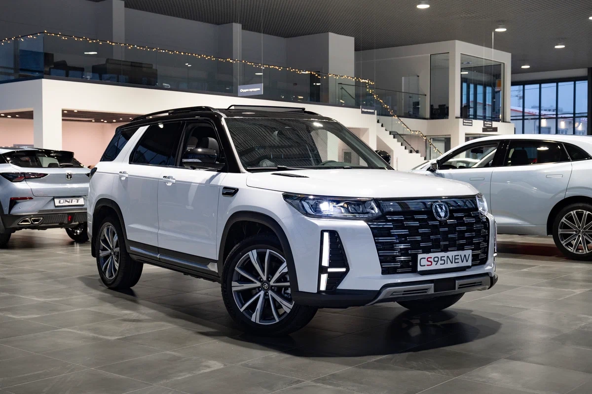 Changan CS95 New