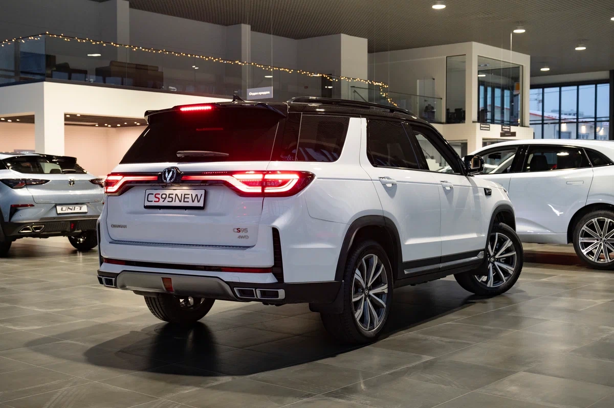 Changan CS95 New
