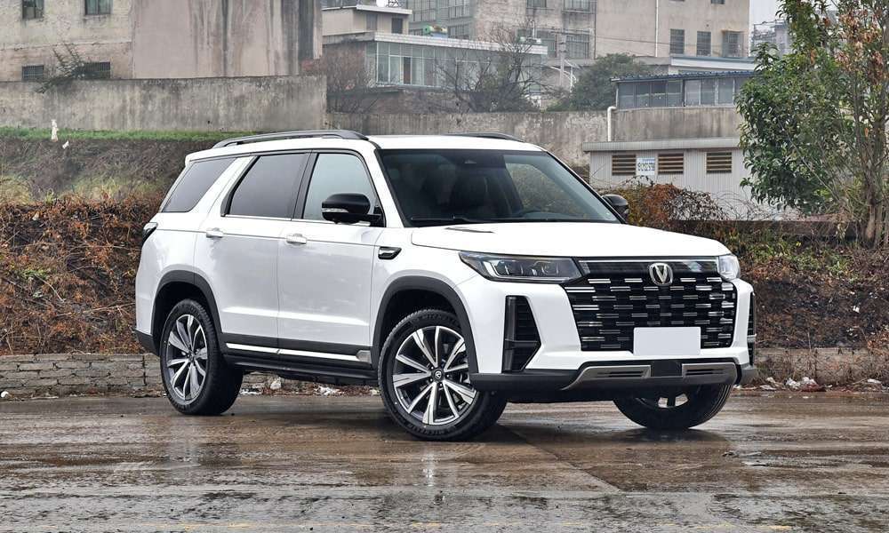 Changan CS95 New