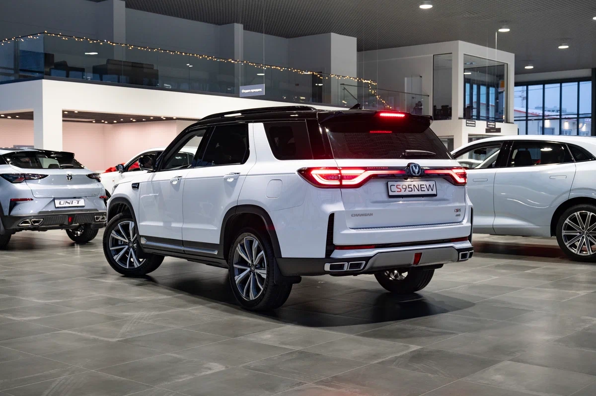 Changan CS95 New