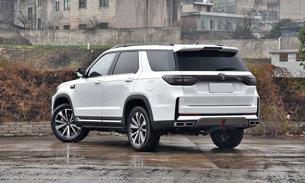 Changan CS95 New