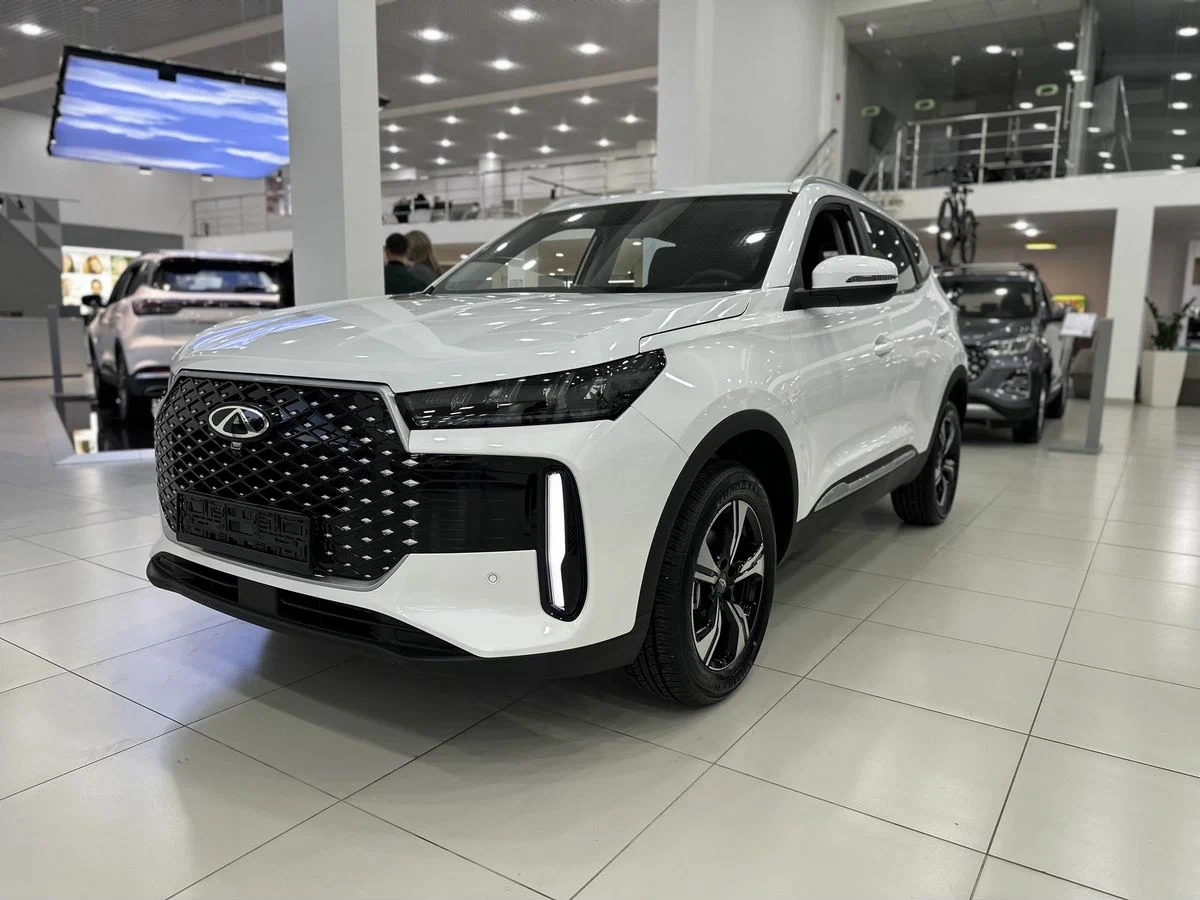 Chery Tiggo 4 New