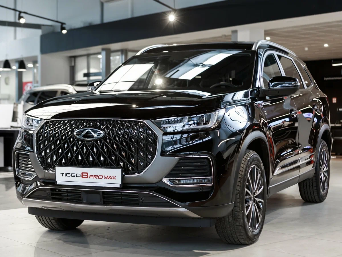 Chery Tiggo 8 Pro MAX New