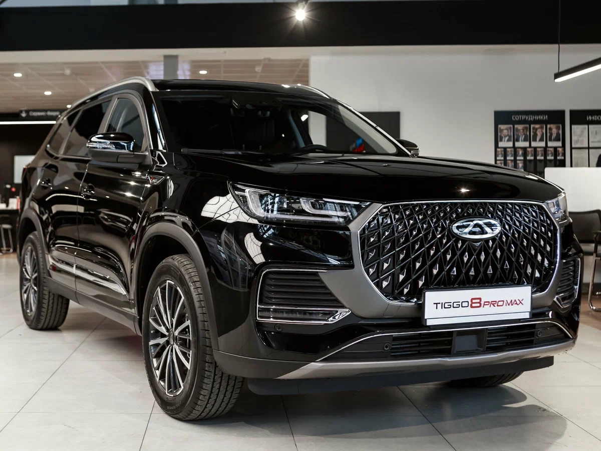 Chery Tiggo 8 Pro MAX New