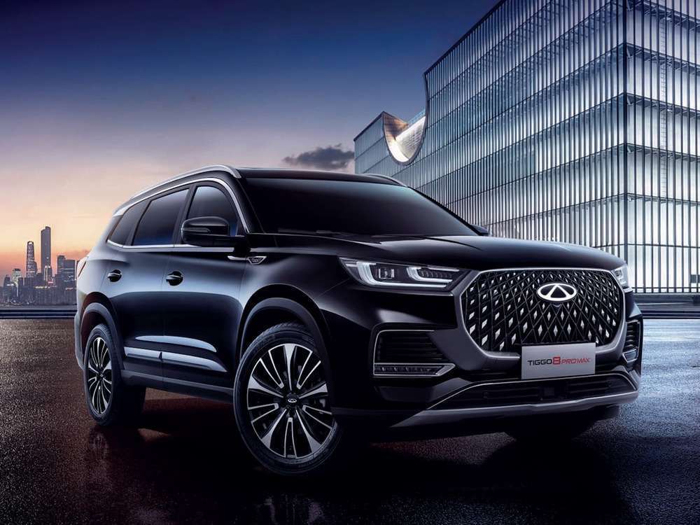 Chery Tiggo 8 Pro MAX New