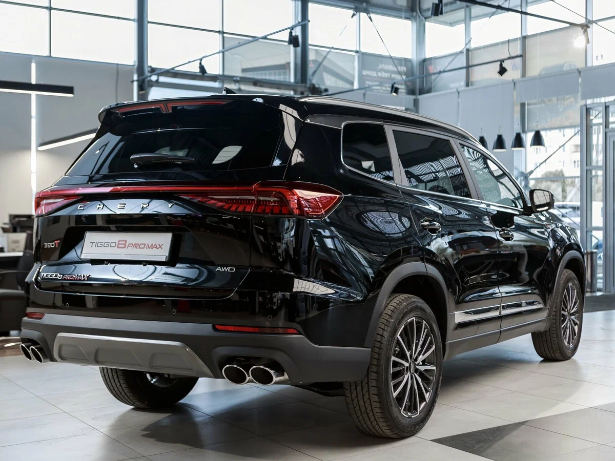 Chery Tiggo 8 Pro MAX New