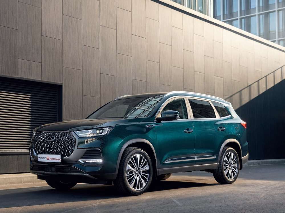 Chery Tiggo 8 Pro MAX New
