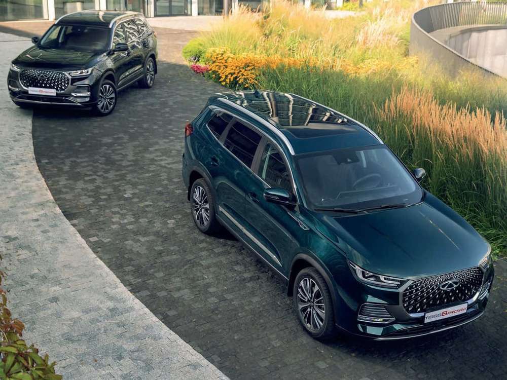 Chery Tiggo 8 Pro MAX New