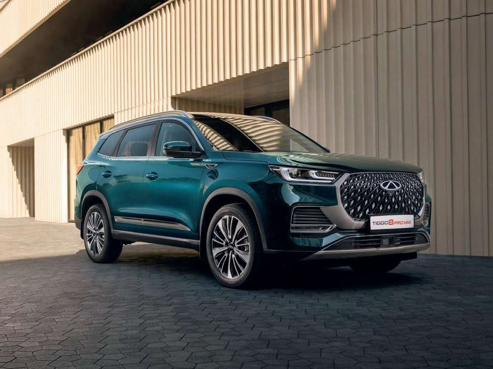 Chery Tiggo 8 Pro MAX New