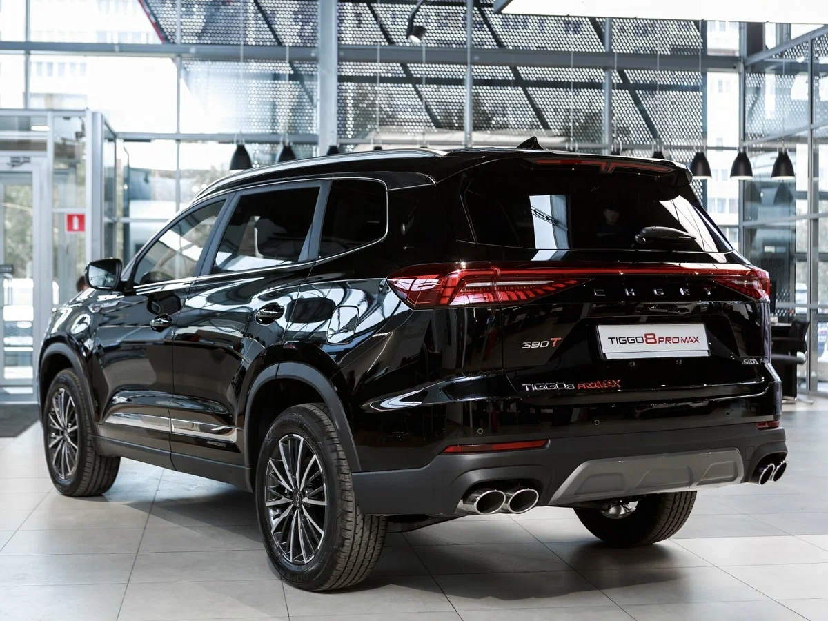 Chery Tiggo 8 Pro MAX New