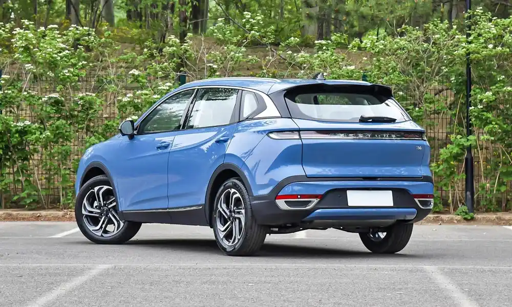Faw Bestune T90