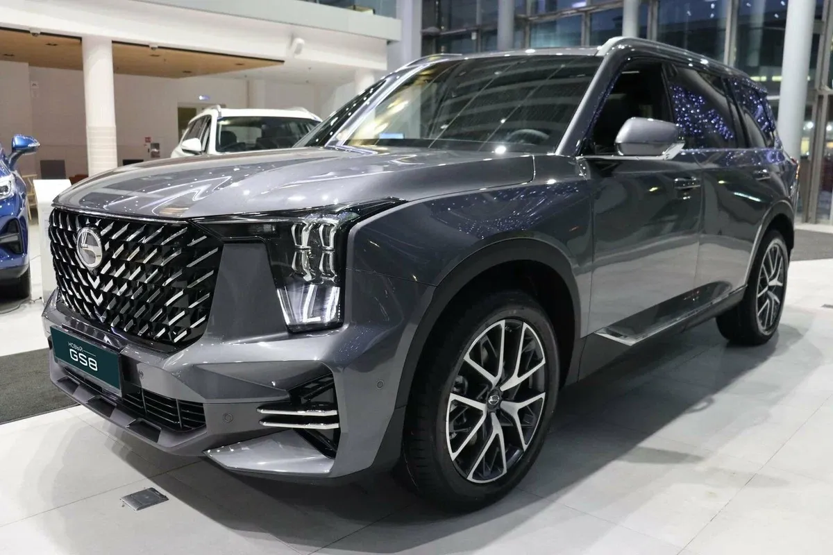 GAC GS8